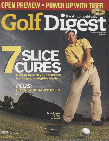 Issue: - June 2001 | Golf Digest