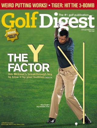 JULY 2001 | Golf Digest