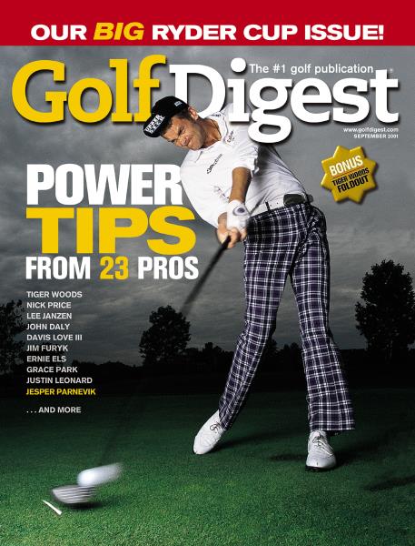 Issue: - September 2001 | Golf Digest