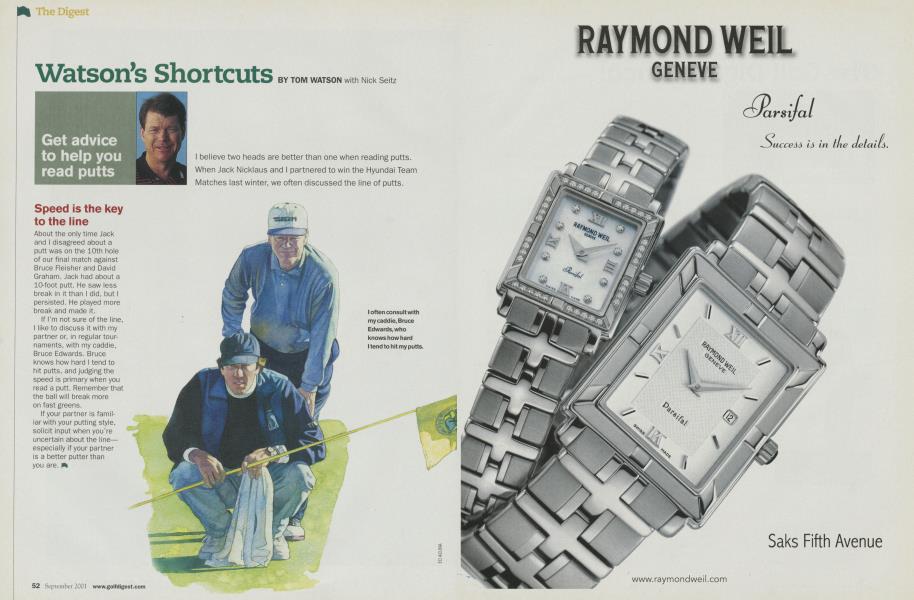 Watson's Shortcuts