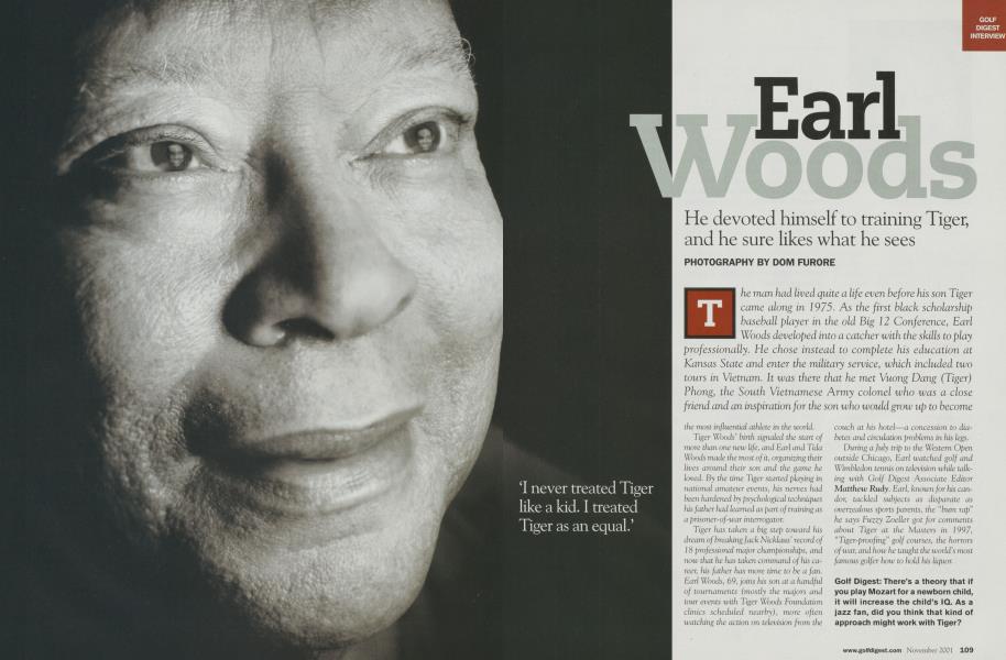 Earl Woods