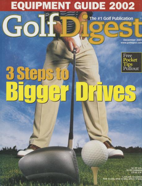 Issue: - December 2001 | Golf Digest