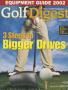 Golf Digest December 2001 Cover