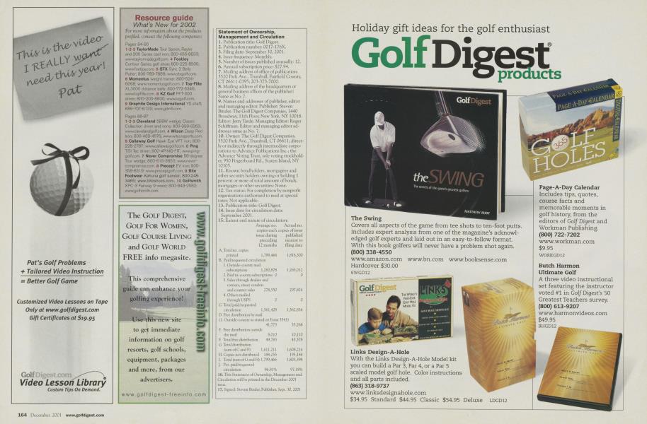 Golf Digest Video Lesson Library