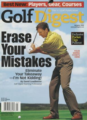 JANUARY 2002 | Golf Digest