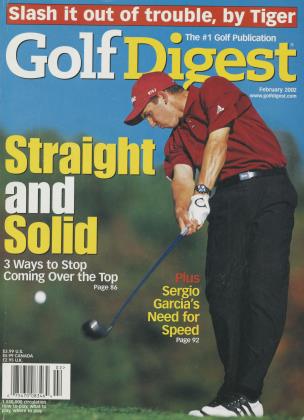 FEBRUARY 2002 | Golf Digest