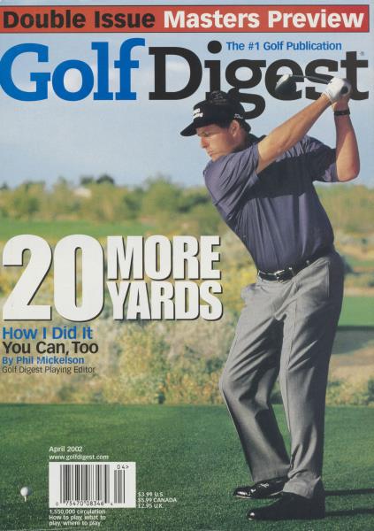 Issue: - April 2002 | Golf Digest