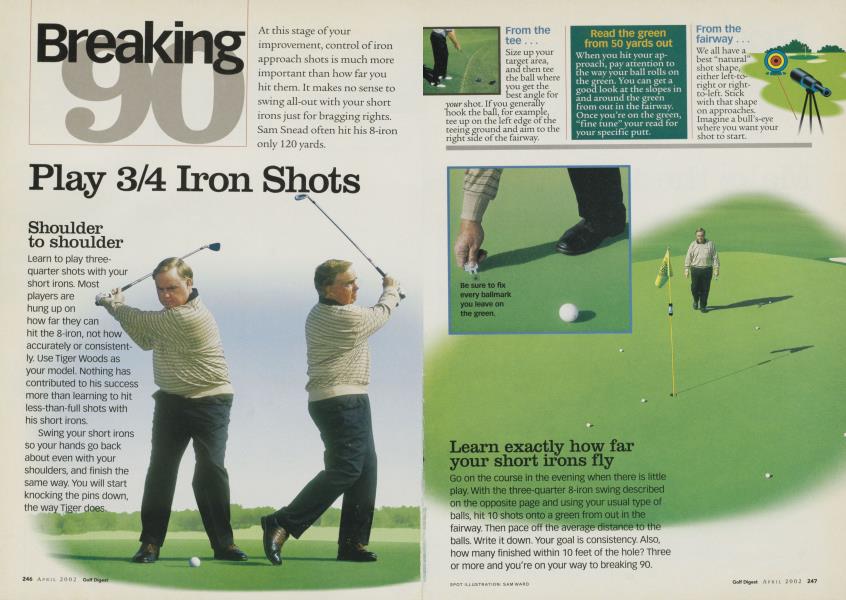 Breaking 90