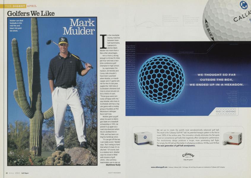 Golfers We Like