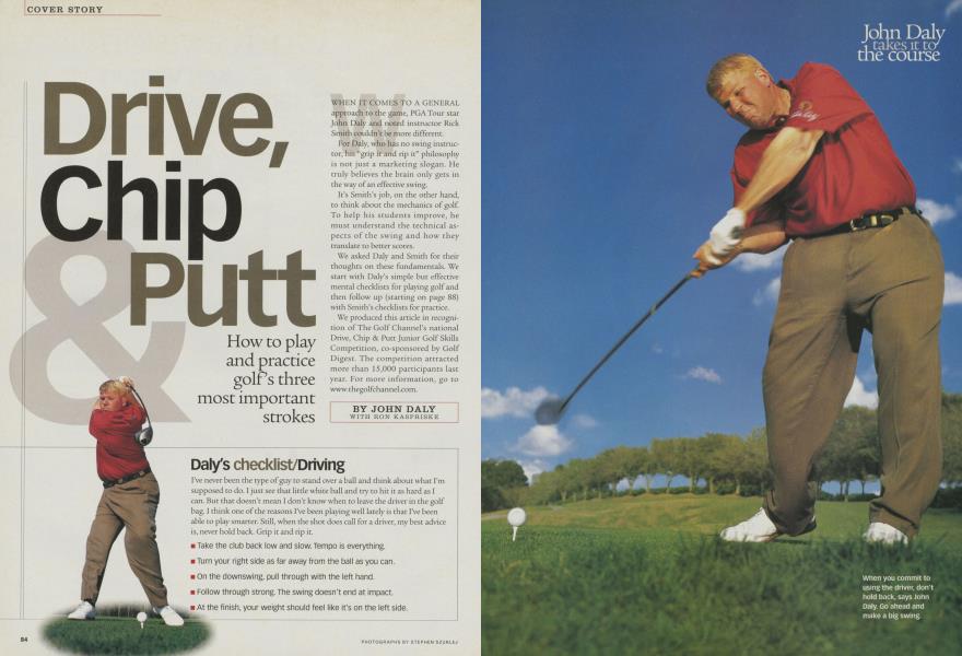 Drive, Chip Putt
