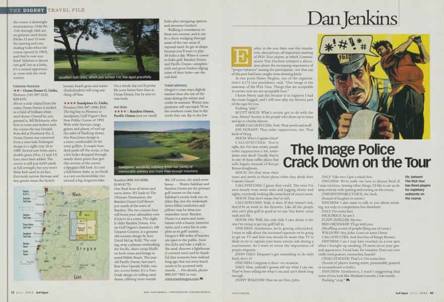 The Image Police Crack Down on the Tour