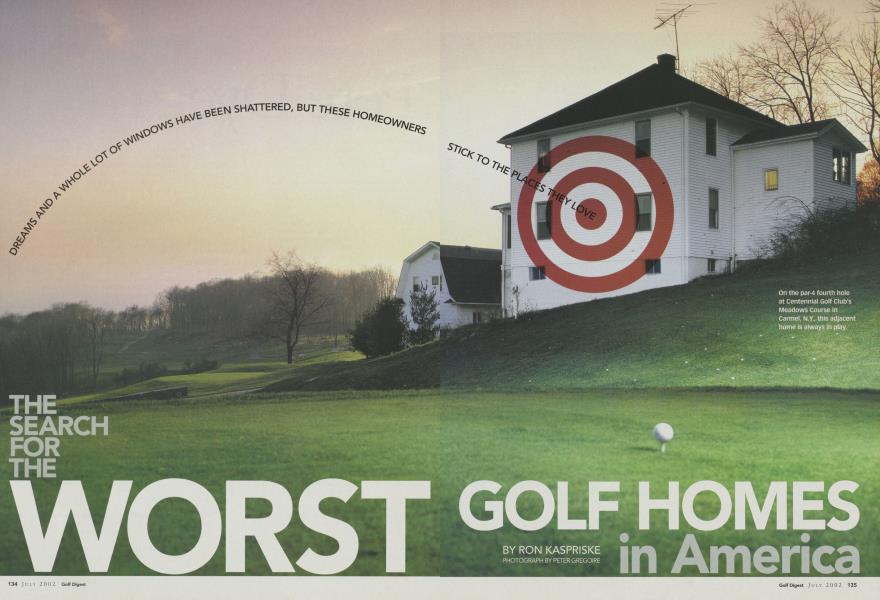 The Search for the Worst Golf Homes in America