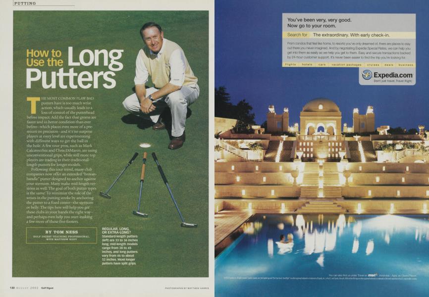 How to Use the Long Putters