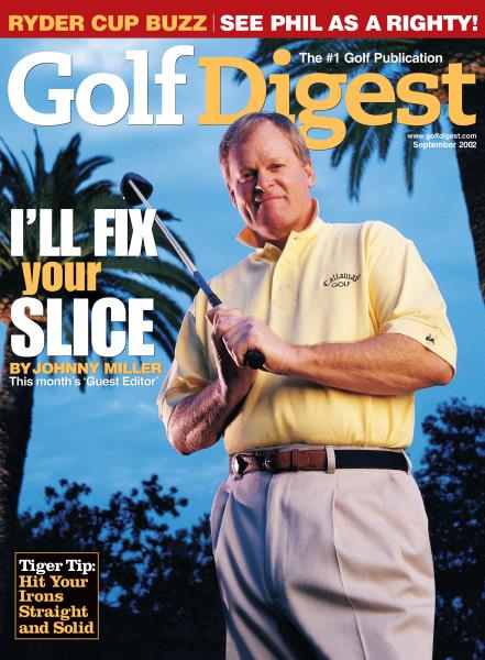 Issue: - September 2002 | Golf Digest