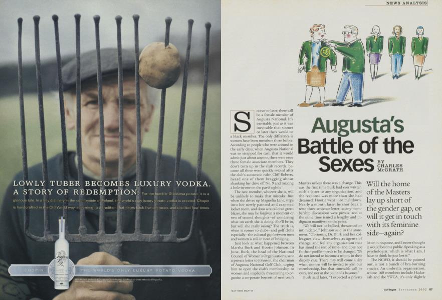 Augusta's Battle of the Sexes