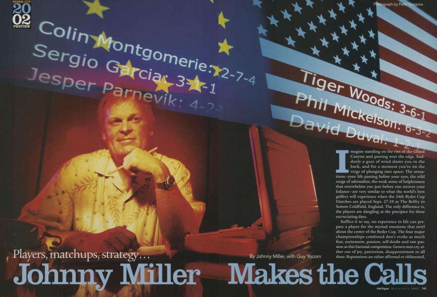 Jonny Miller Makes the Calls