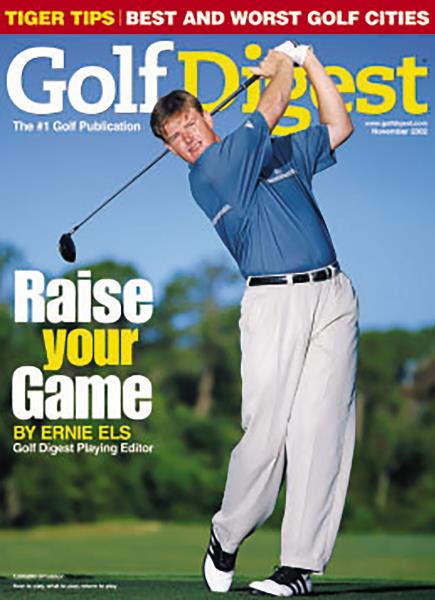 Issue: - November 2002 | Golf Digest