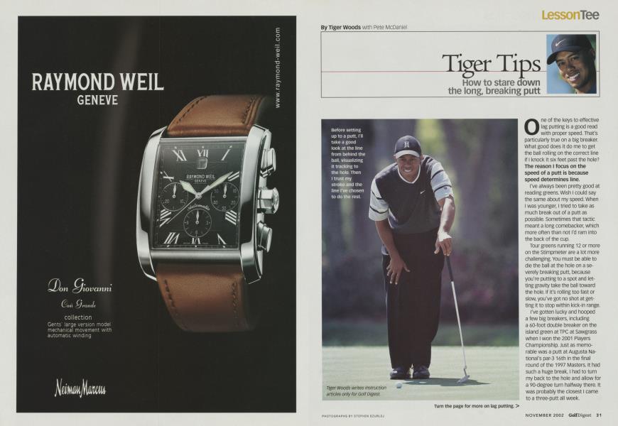 Tiger Tips
