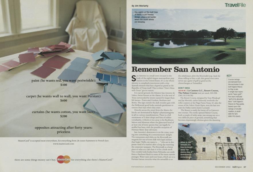 Remember San Antonio