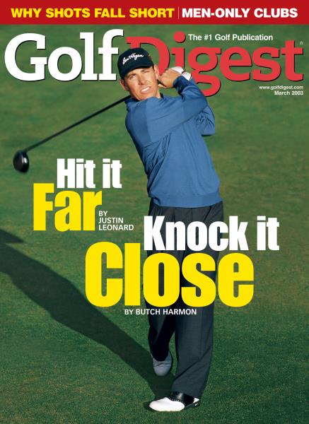 Issue: - March 2003 | Golf Digest