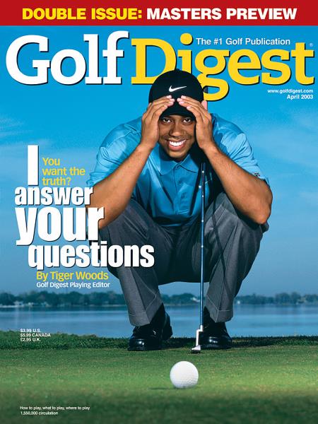 Issue: - April 2003 | Golf Digest