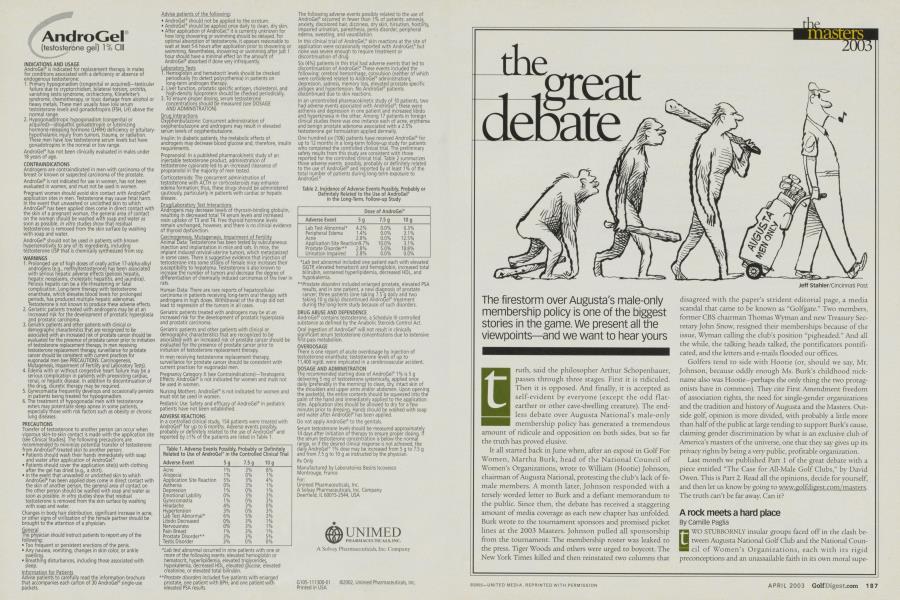 The Great Debate