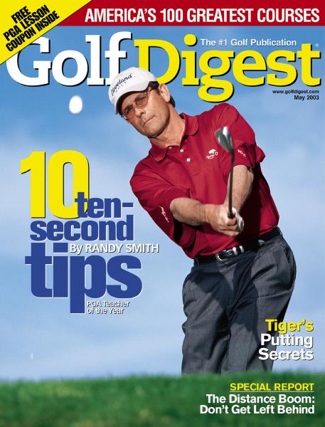 Issue: - May 2003 | Golf Digest
