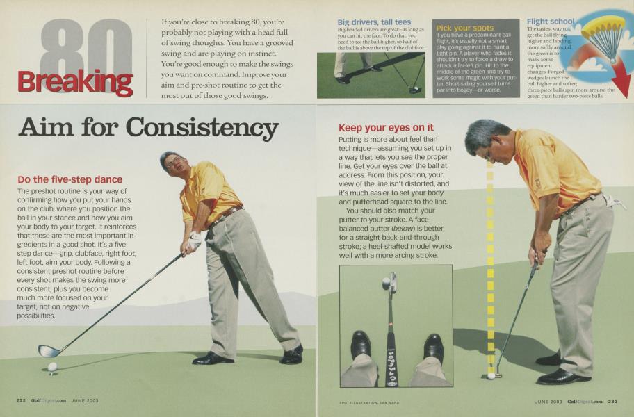 Aim for Consistency