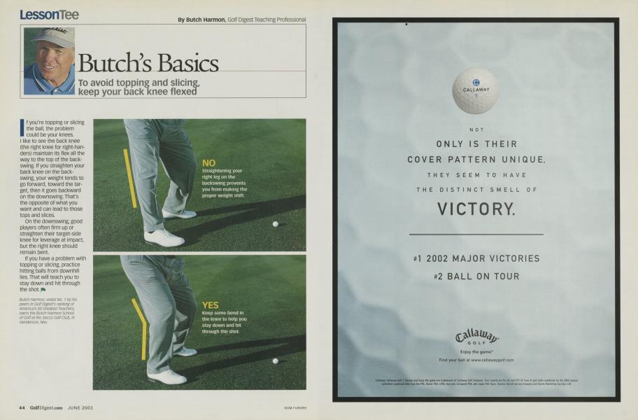 Butch's Basics