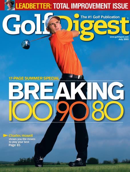 Issue: - July 2003 | Golf Digest