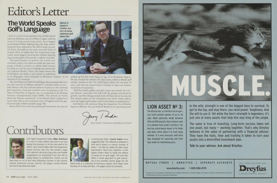 editor's Letter