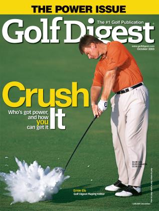 OCTOBER 2003 | Golf Digest
