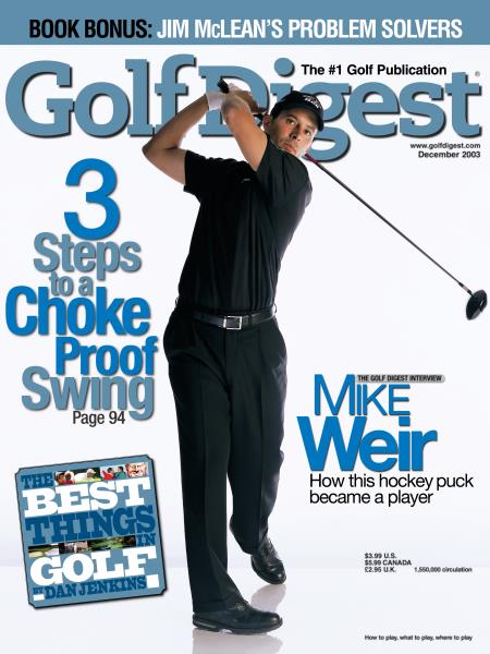 Issue: - December 2003 | Golf Digest