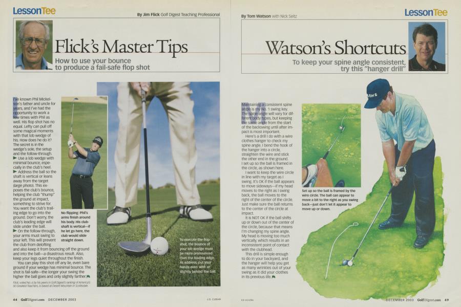 Watson’s Shortcuts