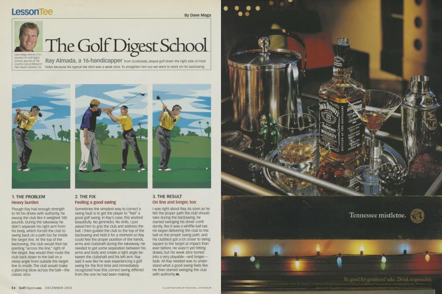 The Golf digest School