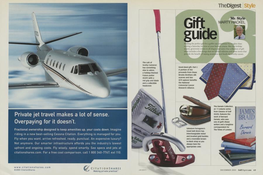 The Digest Gift Guide