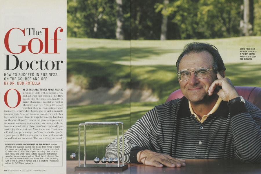 The Golf Doctor