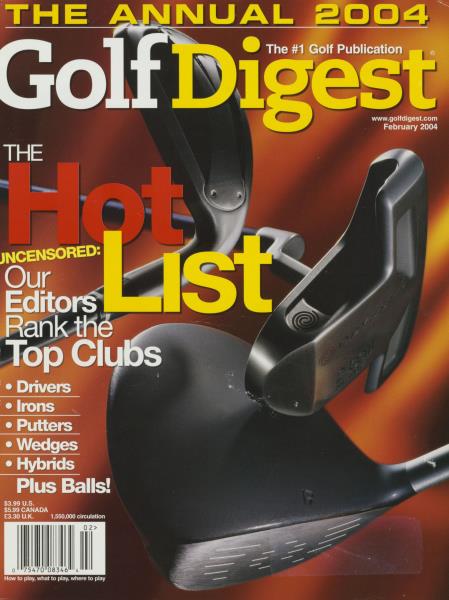 Issue: - February 2004 | Golf Digest