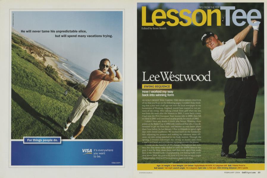 Lee Westwood