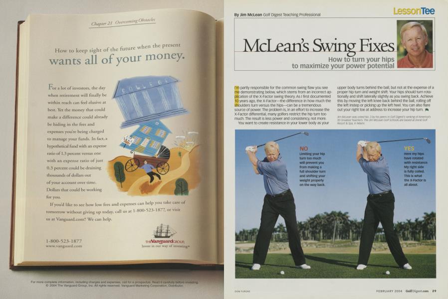 McLean's Swing Fixes