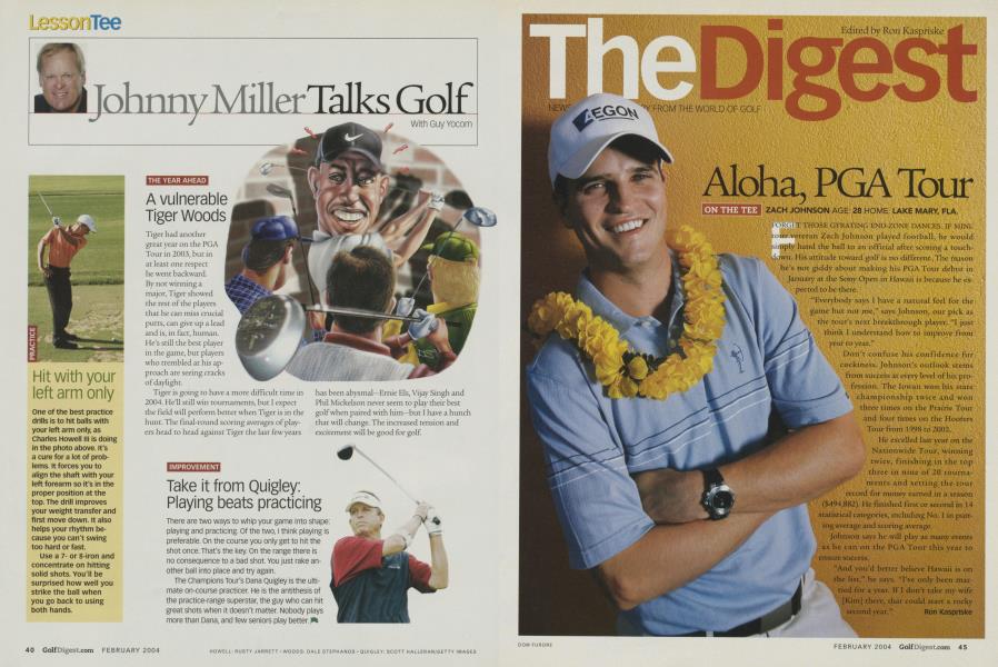 Aloha, PGA Tour