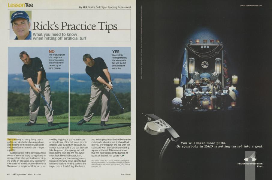 Rick's Practice Tips