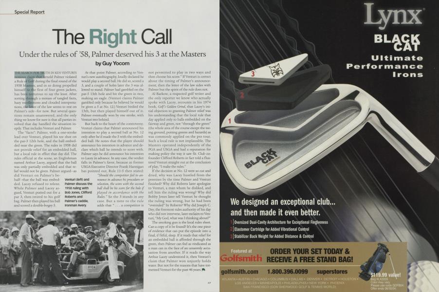 The Right Call