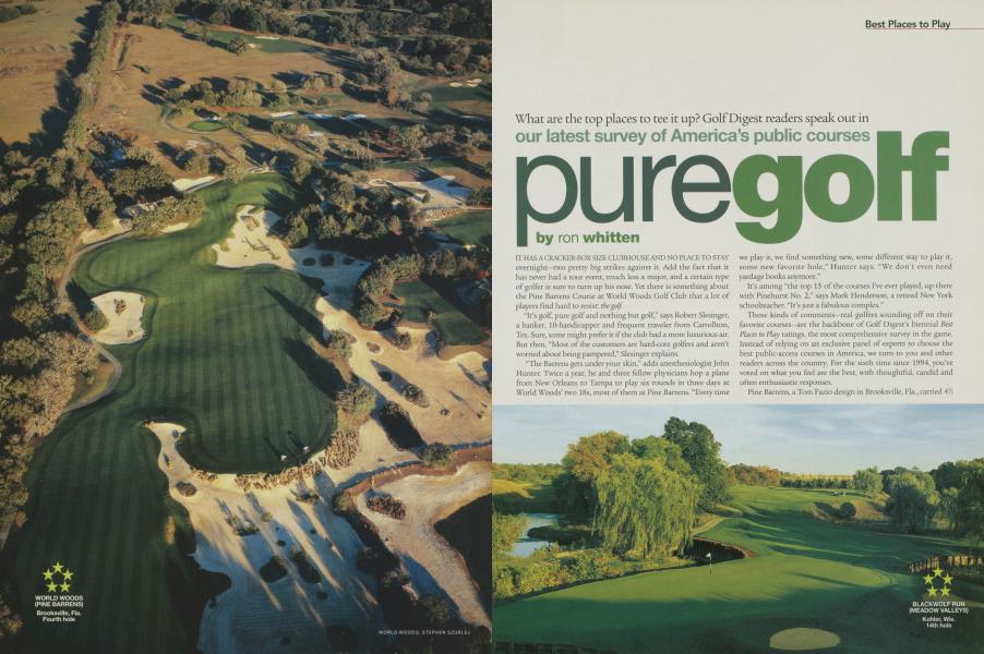 pure golf