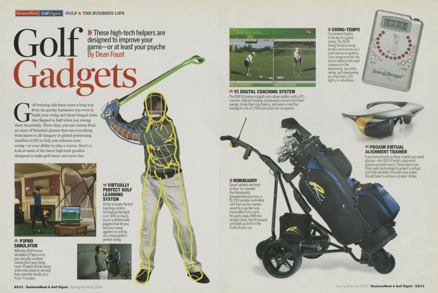 Golf Gadgets