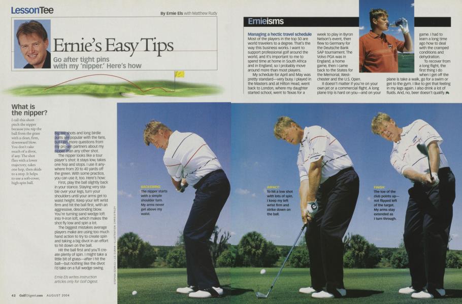 Ernie's Easy Tips