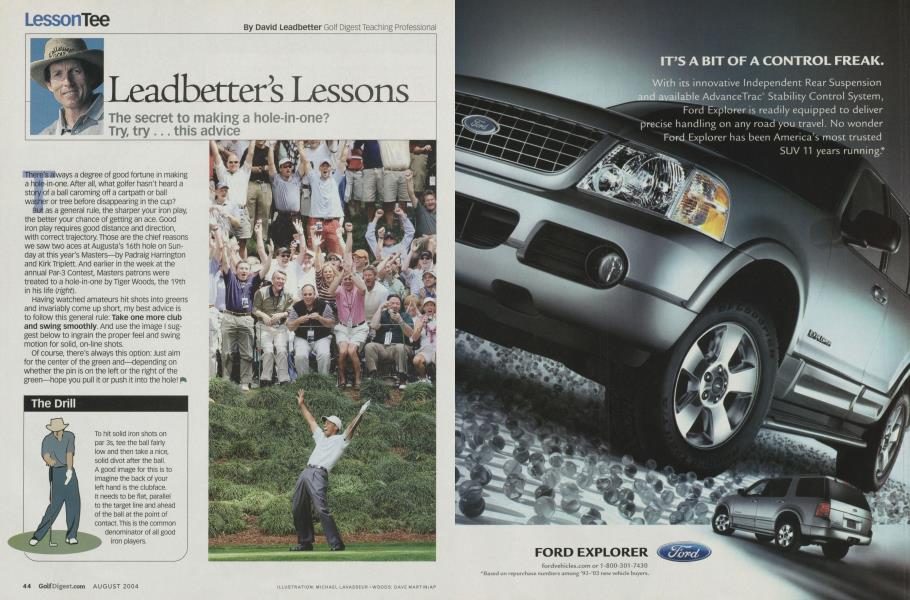 Leadbetter's Lessons