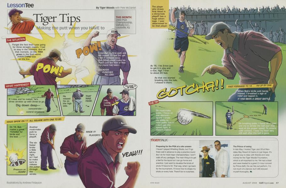 Tiger Tips