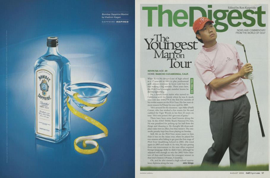 The Youngest Man on Tour