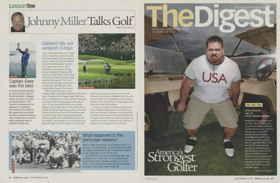 America's Strongest Golfer